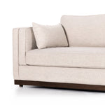 Lawrence Sofa Nova Taupe Angled View 233446-001