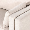 Four Hands Lawrence Sofa Nova Taupe Layered Armrest