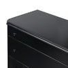 Lendon 3 Drawer Dresser Black Top View 101999-002