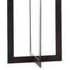 Lennie Cast Glass End Table Iron Legs 239911-001