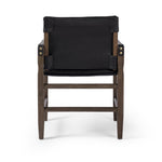 Lenz Dining Armchair Carson Black Back View 232983-013