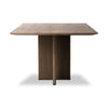 Leo Dining Table Rustic Grey Veneer Side View 231848-002