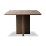 Leo Dining Table Rustic Grey Veneer Side View 231848-002