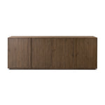 Leo Sideboard Rustic Grey Veneer Front Facing View 231850-002