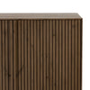 Leo Sideboard Rustic Grey Veneer Thick Oak Reeding 231850-002