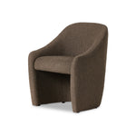 Levi Dining Chair Knoll Clay angled View 232655-003