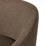 Four Hands Levi Dining Chair Knoll Clay Performance Fabric Backrest