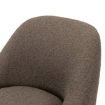 Levi Swivel Chair Knoll Clay Performance Fabric Backrest 231505-003