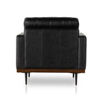 Lexi Chair Sonoma Black Back View Four Hands