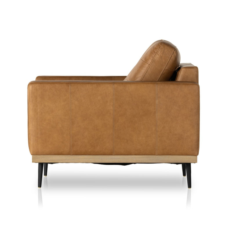 Lexi Chair Sonoma Butterscotch Side View 228002-008