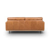 Lexi Sofa Sonoma Butterscotch Back View 227999-007