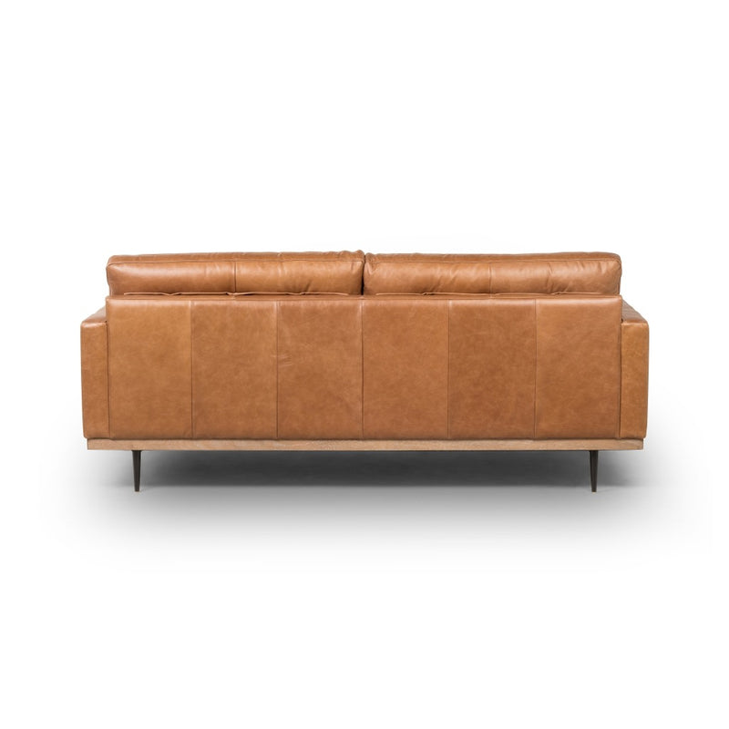 Lexi Sofa Sonoma Butterscotch Back View 227999-007