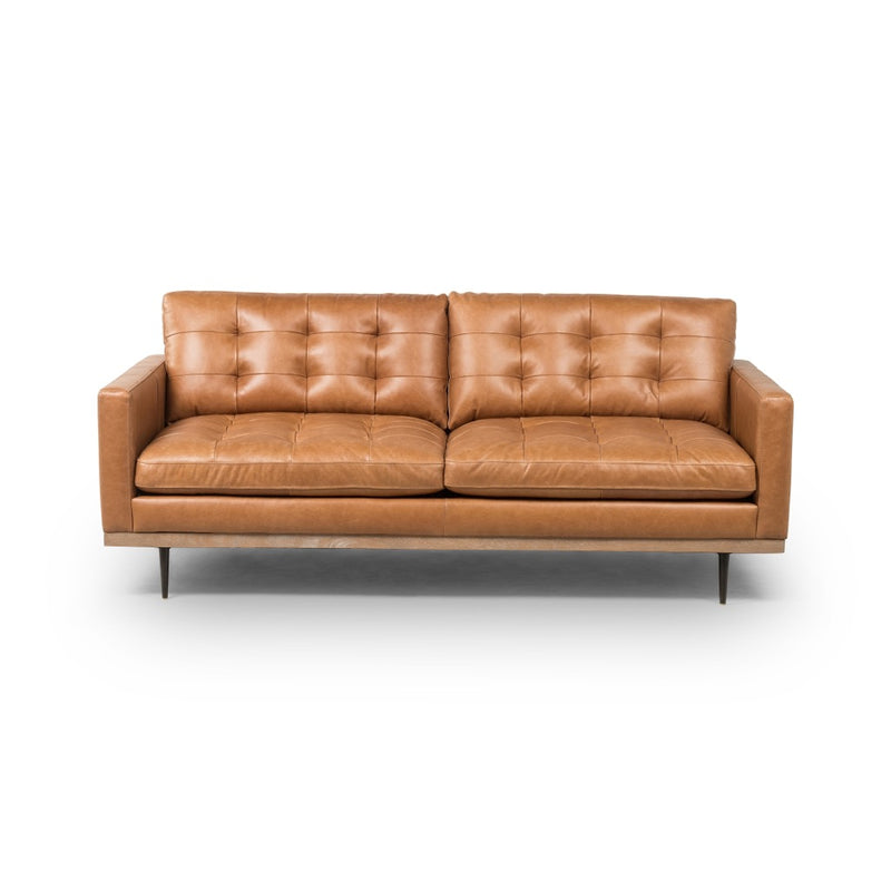 Lexi Sofa Sonoma Butterscotch Front Facing View 227999-007