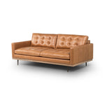 Lexi Sofa Sonoma Butterscotch Angled View 227999-007