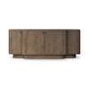 Leya Sideboard Weathered Oak Veneer Front Facing View 245738-001