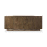 Leya Sideboard Weathered Oak Veneer Back View 245738-001