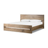 Lia King Bed Natural Reclaimed French Oak 242174-002