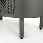 Libby Cabinet Gunmetal Legs Four Hands