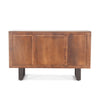 Loft 54" Sideboard Walnut Back View FLO-SB54WN