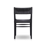 Lomas Outdoor Dining Chair Vintage Coal Back View 226835-004