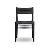 Lomas Outdoor Dining Chair Vintage Coal Front Facing View 226835-004