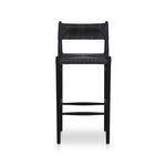 Lomas Outdoor Bar Stool Vintage Coal Front Facing View 237996-006