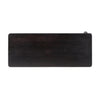 Four Hands Lorik Desk Worn Black Acacia Top View