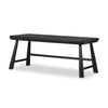 Lorik Desk Worn Black Acacia Angled View 239019-002