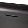 Lorik Desk Worn Black Acacia Drawer Pulls 239019-002