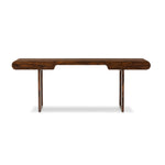 Luana Desk Natural Morado Veneer Back View 242278-001