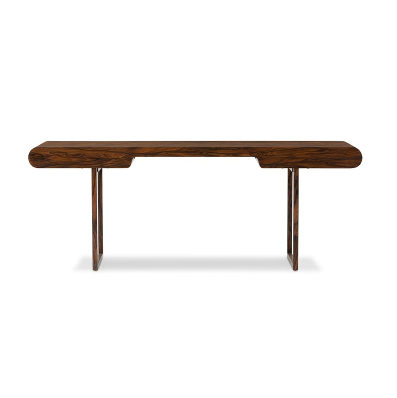 Luana Desk Natural Morado Veneer Back View 242278-001