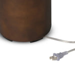 Luther Floor Lamp Rust Cord 241978-002