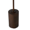 Luther Floor Lamp Rust Base Four Hands