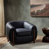 Lyla Chair Heirloom Black Staged View Four Hands