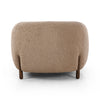 Lyla Chair Sheepskin Camel Back View Four Hands