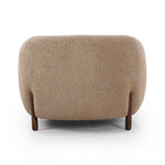 Lyla Chair Sheepskin Camel Back View Four Hands