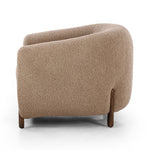 Lyla Chair Sheepskin Camel Side View 108950-018