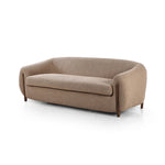 Lyla Sofa Sheepskin Camel Angled View 226555-012