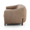 Lyla Sofa Sheepskin Camel Side View 226555-012