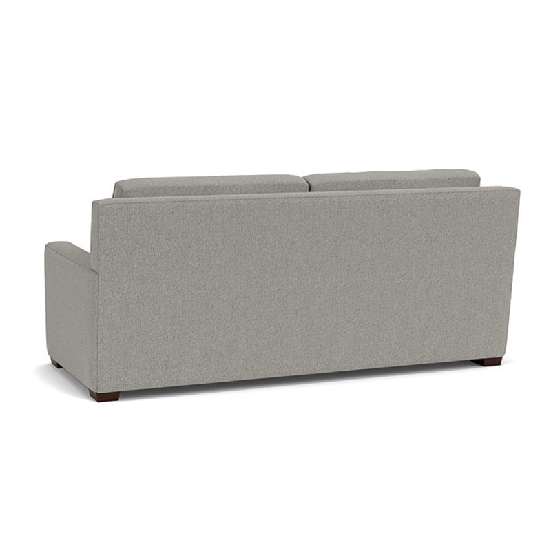 Lyons Comfort Sleeper Sofa in Aura Natural by American Leather - Back View Left