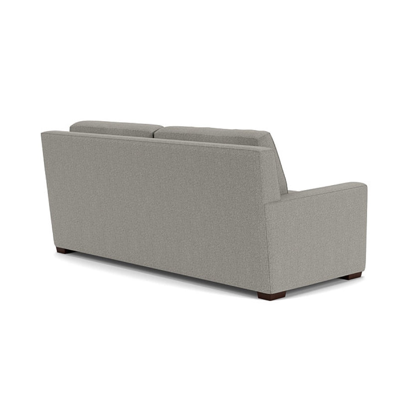 Lyons Comfort Sleeper Sofa in Aura Natural by American Leather - Back View Right