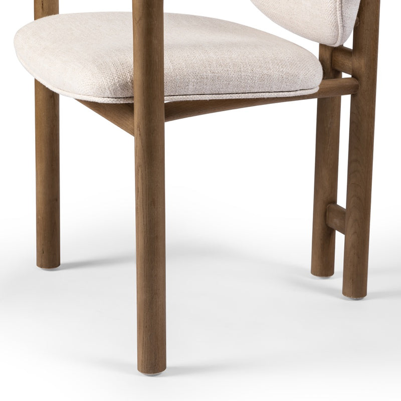 Four Hands Madeira Dining Chair Solid Oak Legs