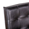 Madison Dining Chair Black Leather Tufted Seating G201-257-943-80