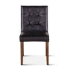 Madison Dining Chair Black Leather Front Facing View G201-257-943-80