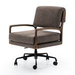 Maguire Desk Chair Gibson Mink Angled View Four Hands