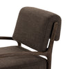 Maguire Desk Chair Gibson Mink Performance Fabric Backrest Four Hands