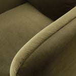 Malakai Swivel Chair Surrey Olive Armrest Detail 231360-002