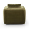 Malakai Swivel Chair Surrey Olive Back View 231360-002