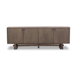 Malmo Sideboard Aged Natural Oak Front Facing View Four Hands