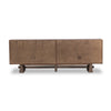 Malmo Sideboard Aged Natural Oak Back View 234062-003